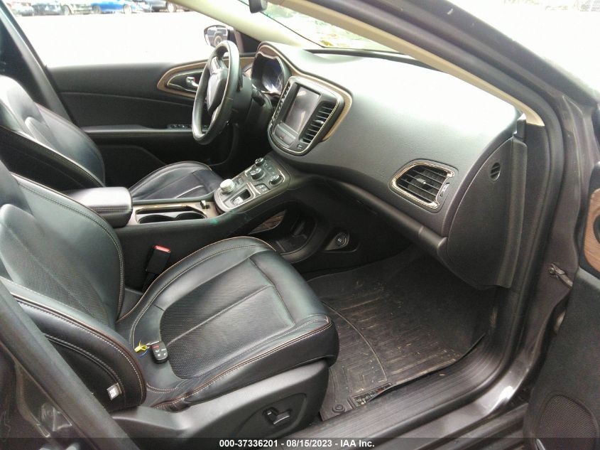 2015 CHRYSLER 200 C - 1C3CCCEG2FN553728