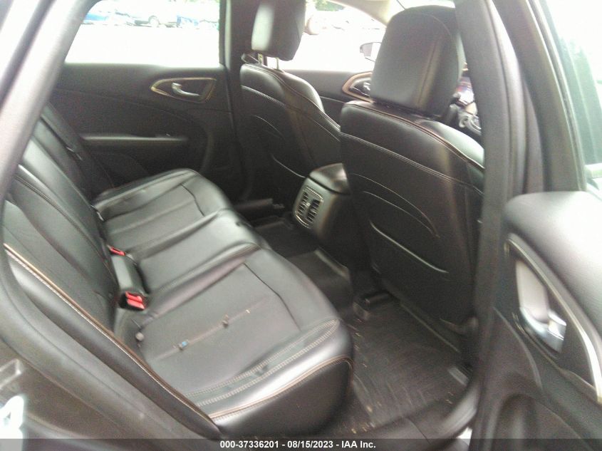 2015 CHRYSLER 200 C - 1C3CCCEG2FN553728