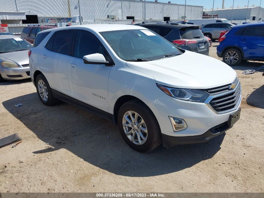 2021 CHEVROLET EQUINOX LT - 2GNAXTEV4M6141759