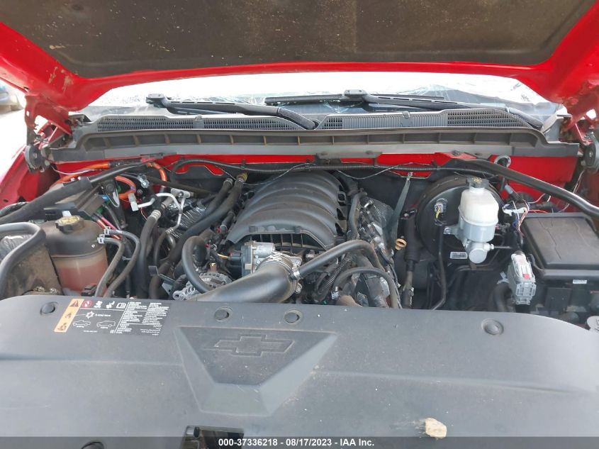 2018 CHEVROLET SILVERADO 1500 LT - 3GCUKREC2JG643532