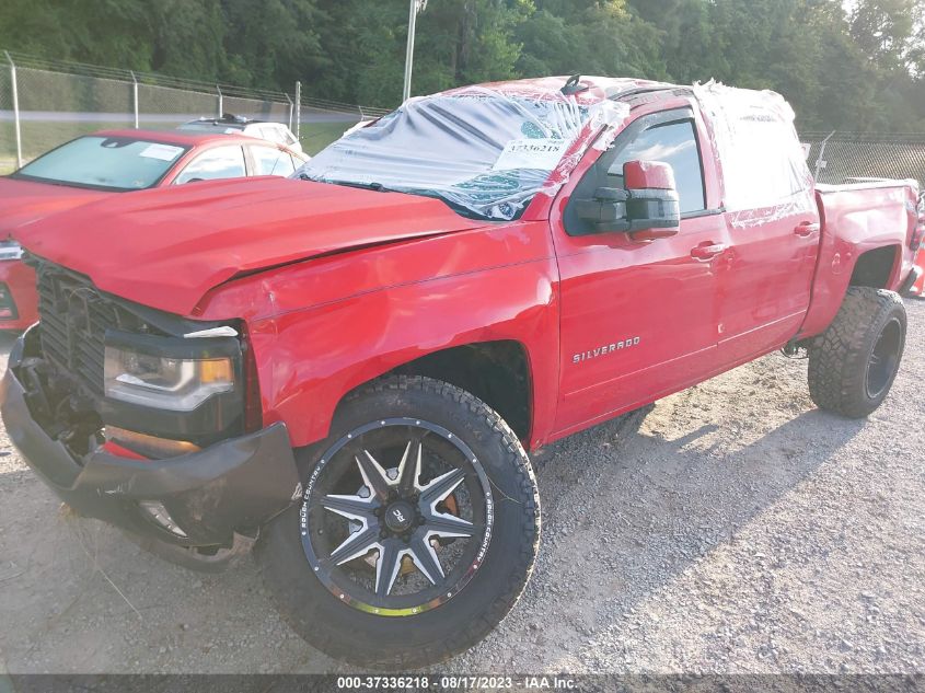 2018 CHEVROLET SILVERADO 1500 LT - 3GCUKREC2JG643532