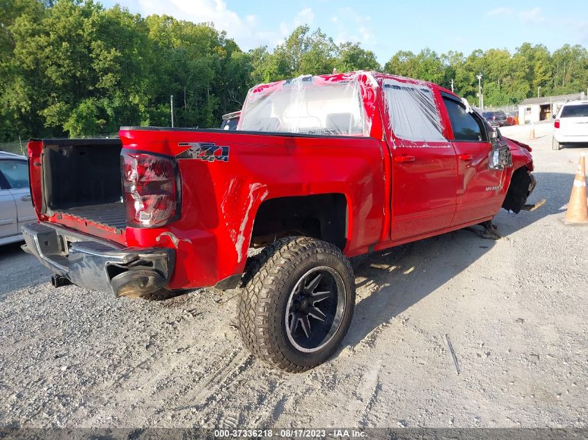 2018 CHEVROLET SILVERADO 1500 LT - 3GCUKREC2JG643532