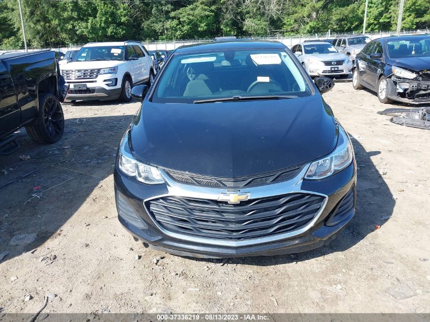 2019 CHEVROLET CRUZE LS - 1G1BC5SM0K7134216