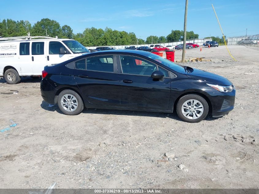 2019 CHEVROLET CRUZE LS - 1G1BC5SM0K7134216