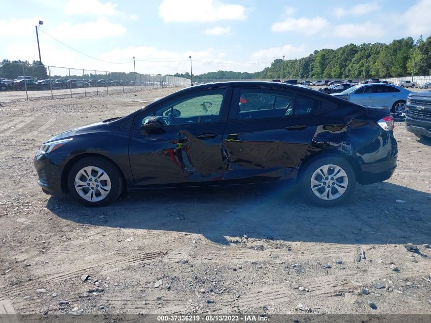 2019 CHEVROLET CRUZE LS - 1G1BC5SM0K7134216