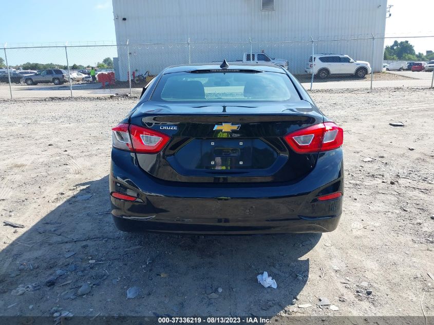 2019 CHEVROLET CRUZE LS - 1G1BC5SM0K7134216