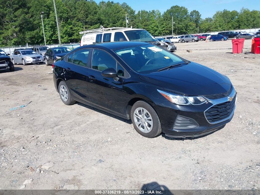 2019 CHEVROLET CRUZE LS - 1G1BC5SM0K7134216
