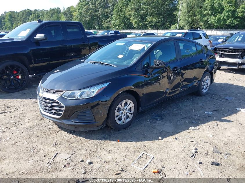 2019 CHEVROLET CRUZE LS - 1G1BC5SM0K7134216