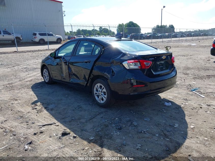 2019 CHEVROLET CRUZE LS - 1G1BC5SM0K7134216