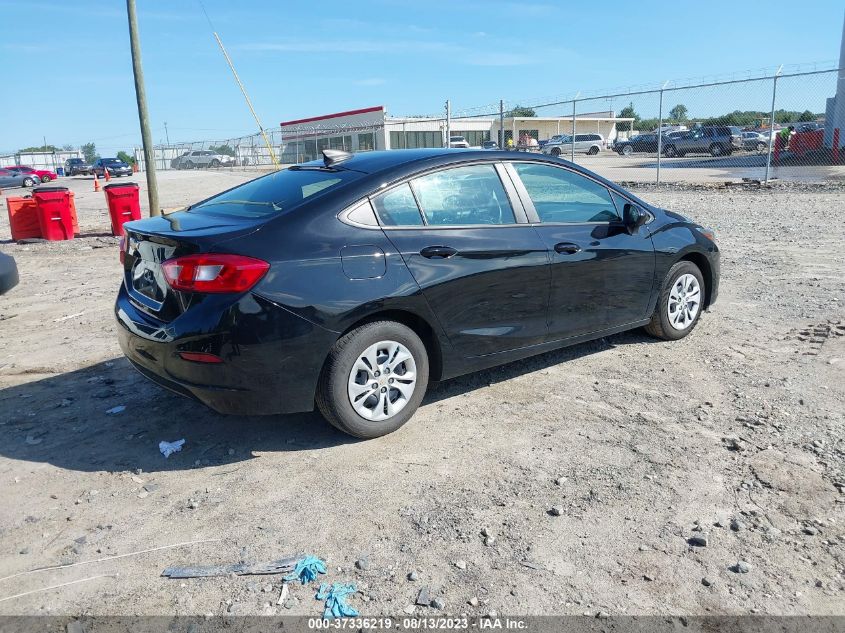 2019 CHEVROLET CRUZE LS - 1G1BC5SM0K7134216