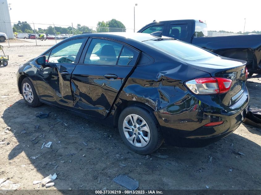 2019 CHEVROLET CRUZE LS - 1G1BC5SM0K7134216