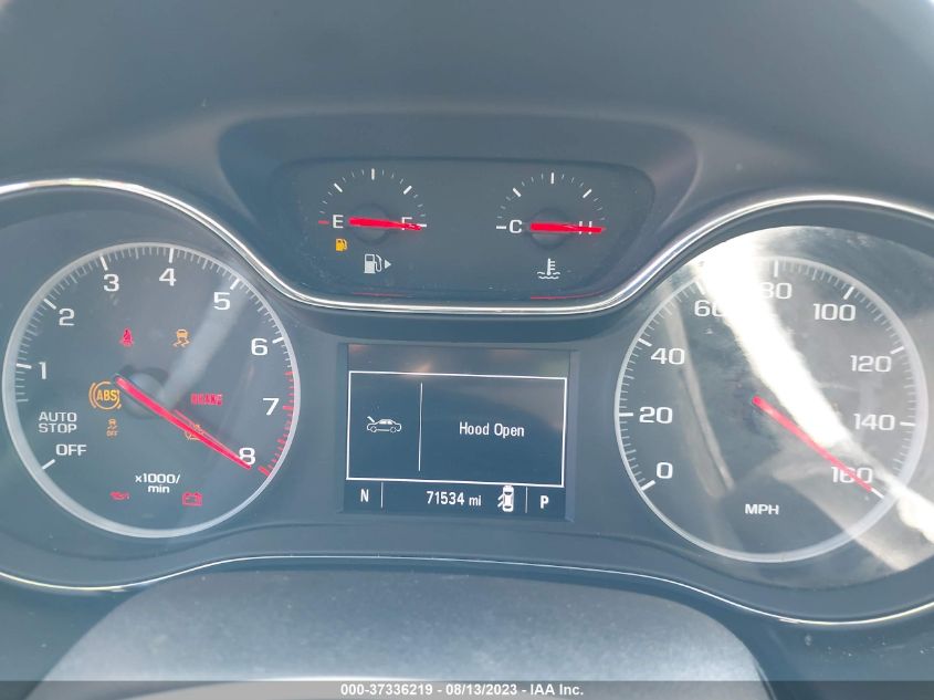 2019 CHEVROLET CRUZE LS - 1G1BC5SM0K7134216
