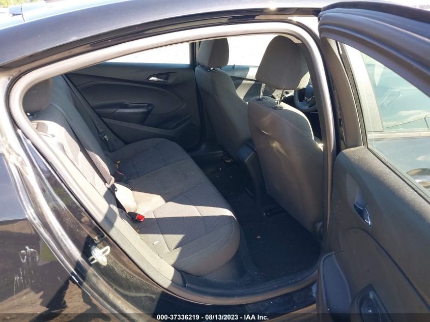 2019 CHEVROLET CRUZE LS - 1G1BC5SM0K7134216