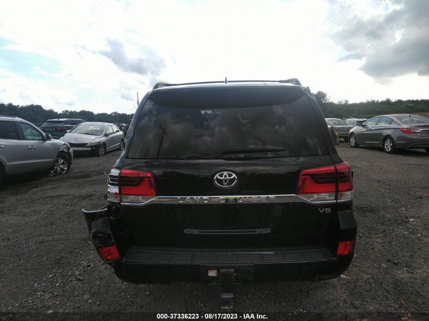 2017 TOYOTA LAND CRUISER - JTMCY7AJ7H4050193