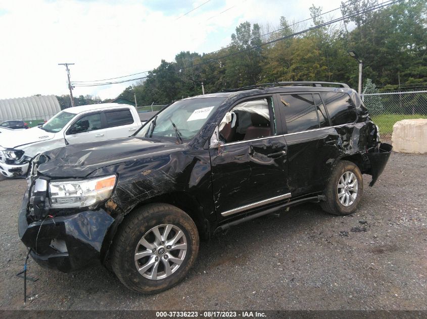 2017 TOYOTA LAND CRUISER - JTMCY7AJ7H4050193