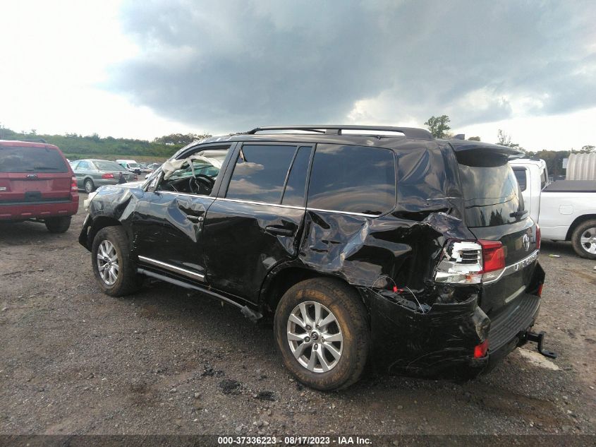 2017 TOYOTA LAND CRUISER - JTMCY7AJ7H4050193