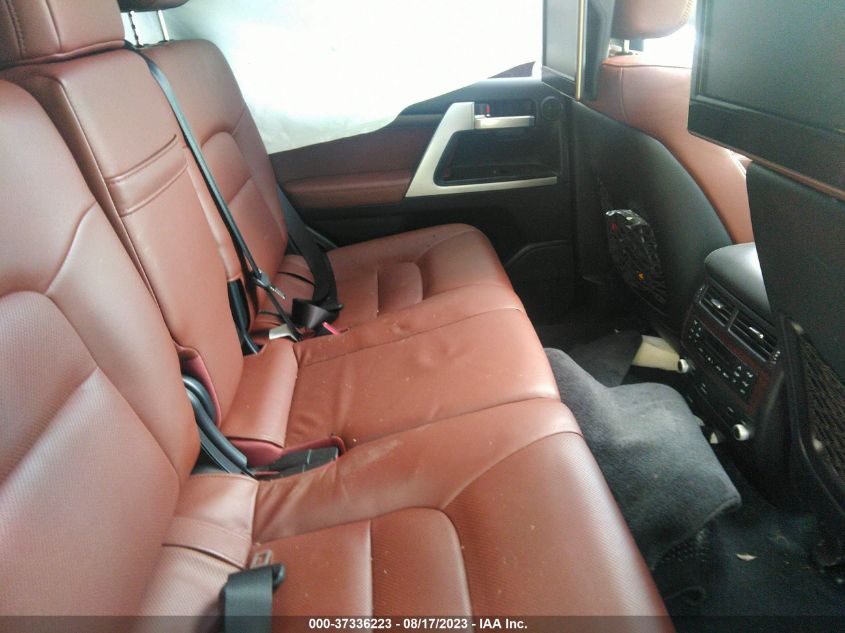 2017 TOYOTA LAND CRUISER - JTMCY7AJ7H4050193
