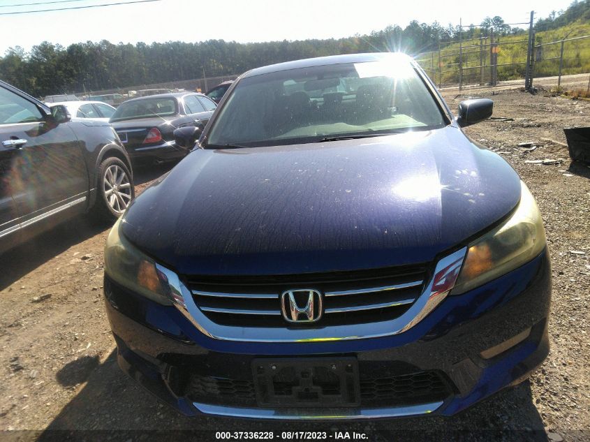 2014 HONDA ACCORD SEDAN SPORT - 1HGCR2F50EA073194