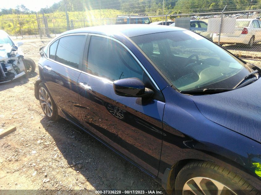 2014 HONDA ACCORD SEDAN SPORT - 1HGCR2F50EA073194