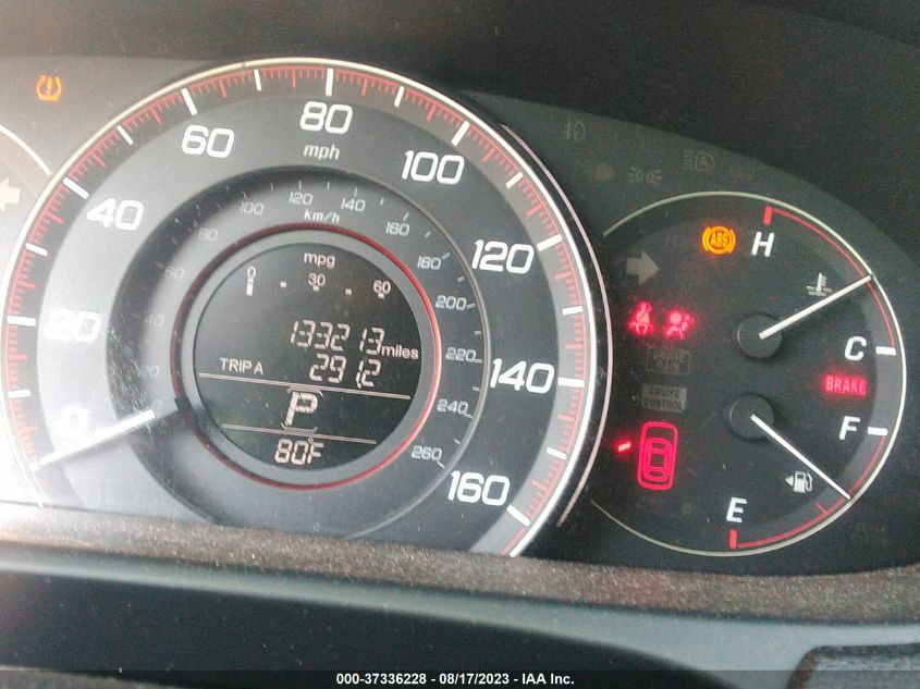 2014 HONDA ACCORD SEDAN SPORT - 1HGCR2F50EA073194