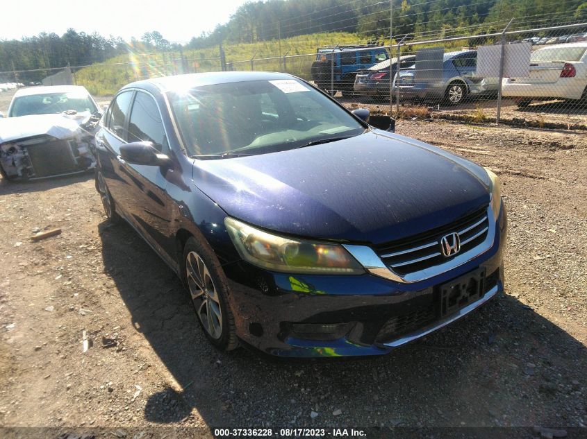 2014 HONDA ACCORD SEDAN SPORT - 1HGCR2F50EA073194