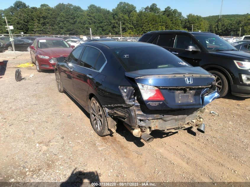 2014 HONDA ACCORD SEDAN SPORT - 1HGCR2F50EA073194