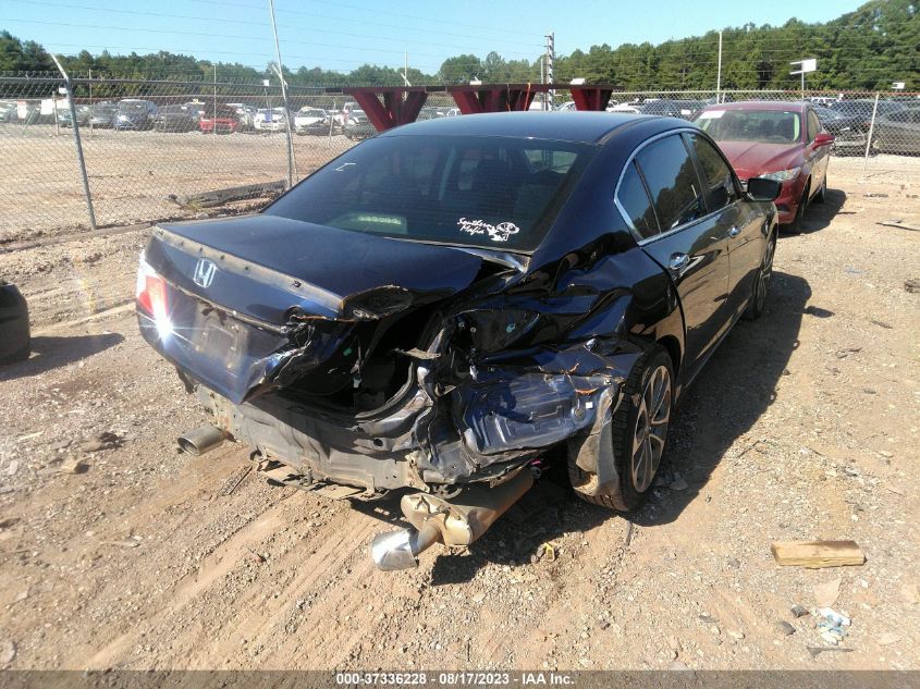 2014 HONDA ACCORD SEDAN SPORT - 1HGCR2F50EA073194