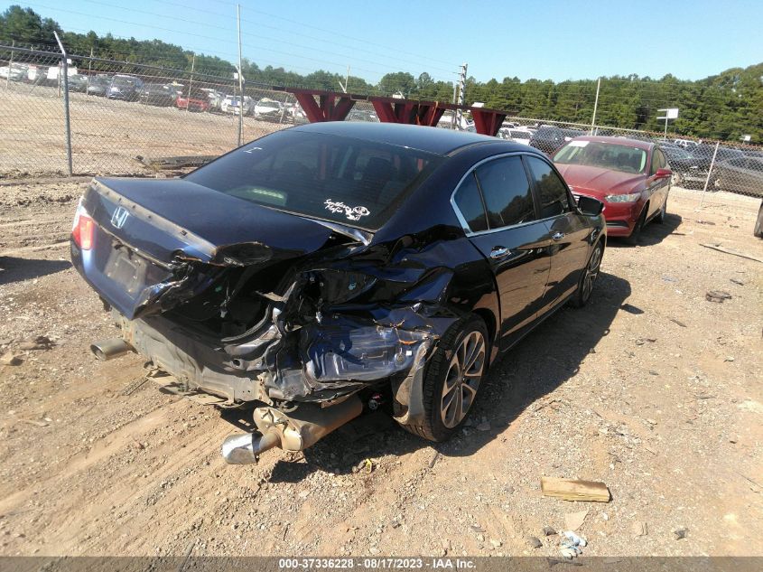 2014 HONDA ACCORD SEDAN SPORT - 1HGCR2F50EA073194