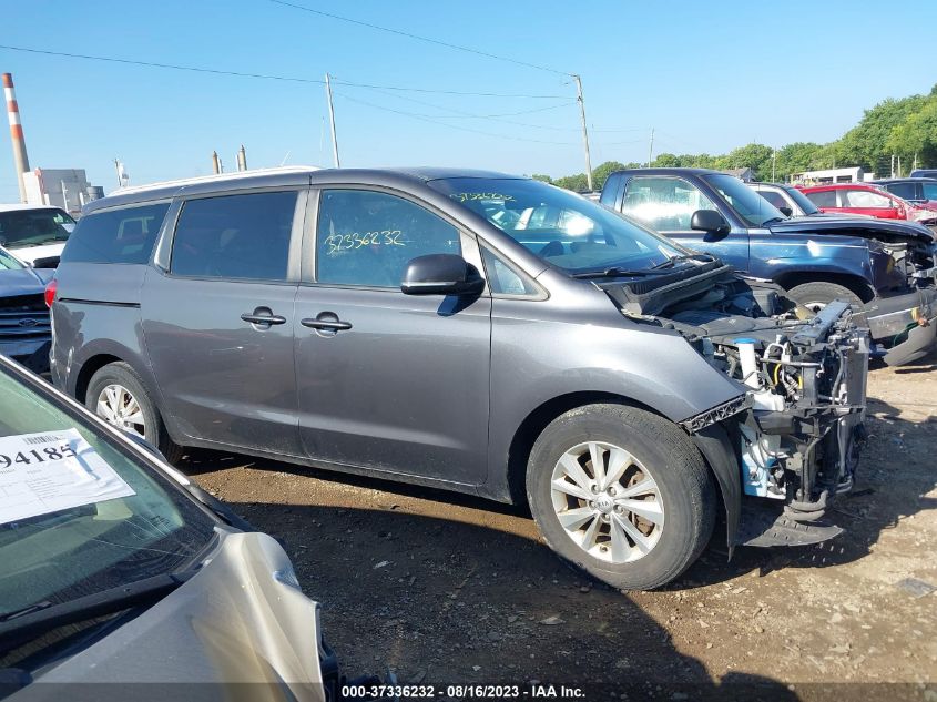 2015 KIA SEDONA LX - KNDMB5C11F6069489