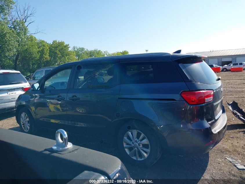 2015 KIA SEDONA LX - KNDMB5C11F6069489