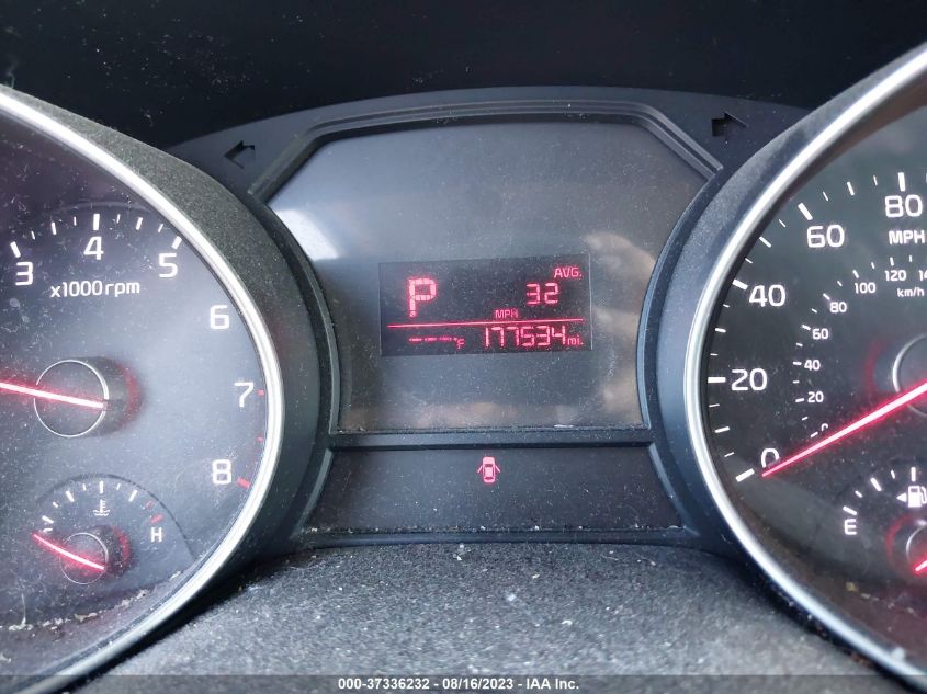2015 KIA SEDONA LX - KNDMB5C11F6069489