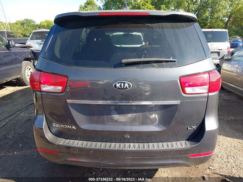 2015 KIA SEDONA LX - KNDMB5C11F6069489