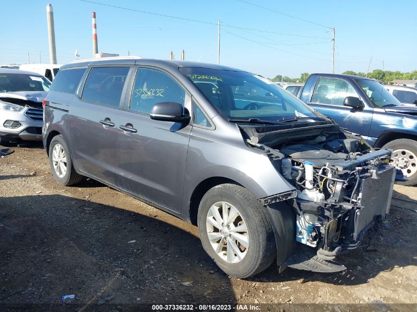 2015 KIA SEDONA LX - KNDMB5C11F6069489