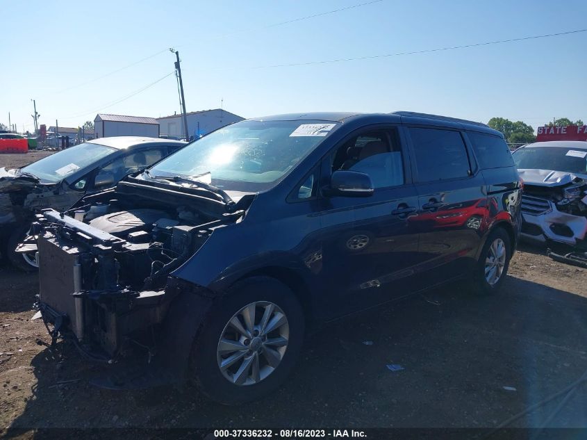 2015 KIA SEDONA LX - KNDMB5C11F6069489