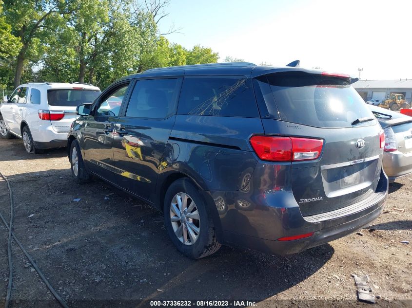 2015 KIA SEDONA LX - KNDMB5C11F6069489
