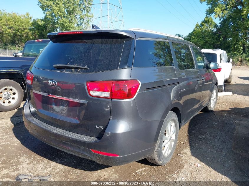 2015 KIA SEDONA LX - KNDMB5C11F6069489