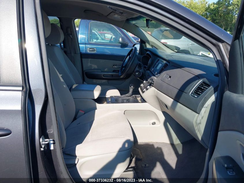 2015 KIA SEDONA LX - KNDMB5C11F6069489