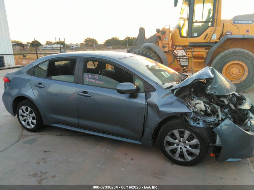 2020 TOYOTA COROLLA LE - JTDEPRAEXLJ097111