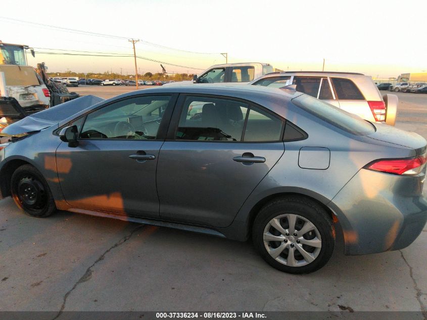 2020 TOYOTA COROLLA LE - JTDEPRAEXLJ097111