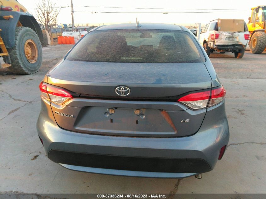 2020 TOYOTA COROLLA LE - JTDEPRAEXLJ097111