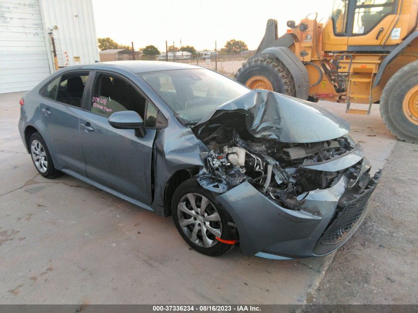 2020 TOYOTA COROLLA LE - JTDEPRAEXLJ097111