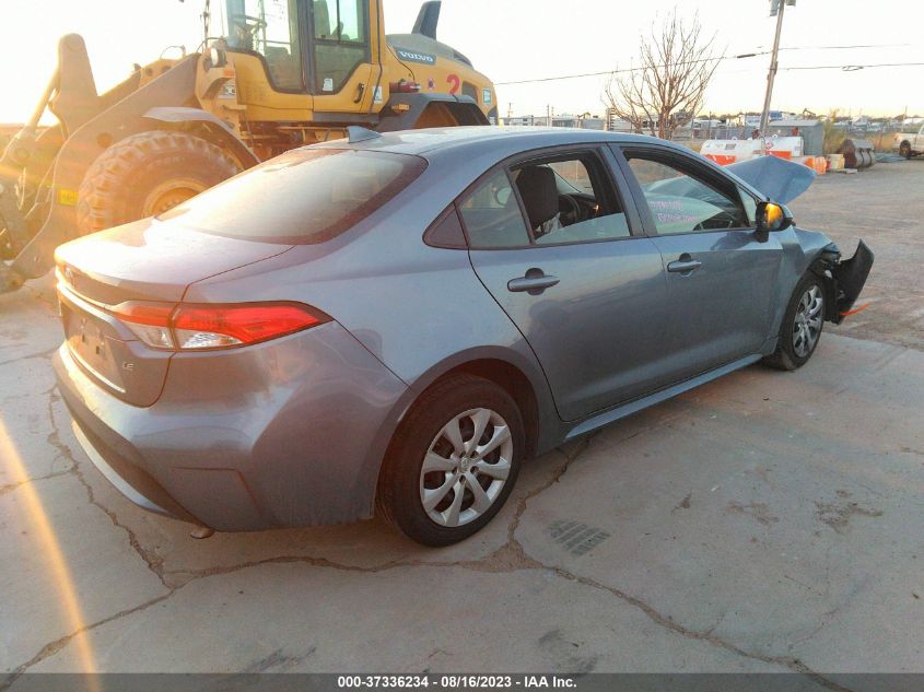 2020 TOYOTA COROLLA LE - JTDEPRAEXLJ097111