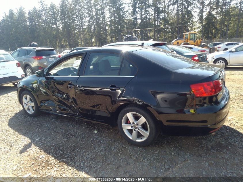 2014 VOLKSWAGEN JETTA SEDAN TDI W/PREMIUM - 3VWLL7AJ4EM378621