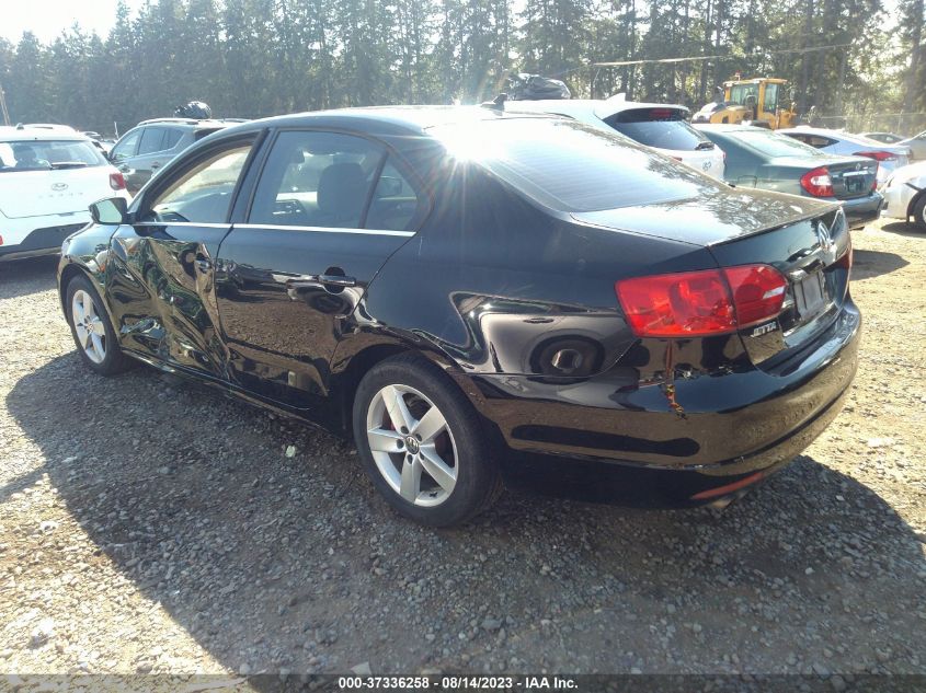 2014 VOLKSWAGEN JETTA SEDAN TDI W/PREMIUM - 3VWLL7AJ4EM378621