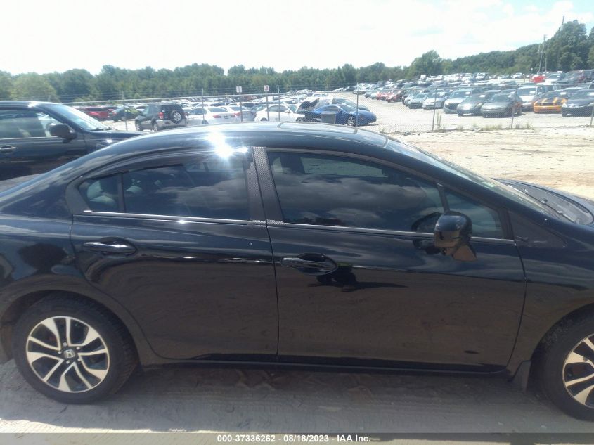 2015 HONDA CIVIC SEDAN EX - 19XFB2F87FE022252