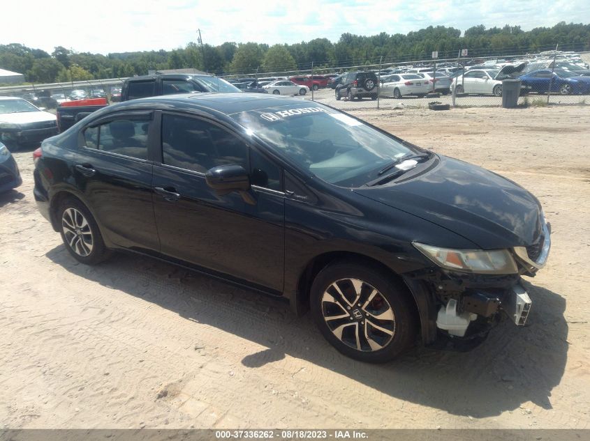 2015 HONDA CIVIC SEDAN EX - 19XFB2F87FE022252