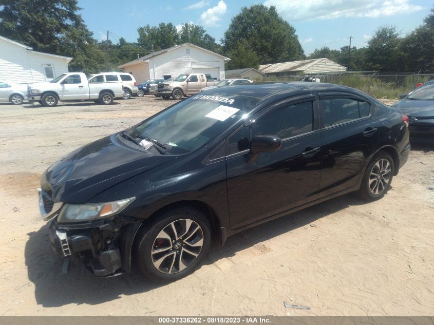 2015 HONDA CIVIC SEDAN EX - 19XFB2F87FE022252