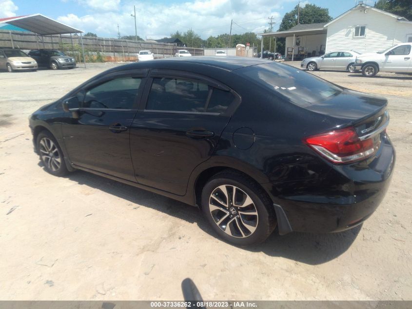 2015 HONDA CIVIC SEDAN EX - 19XFB2F87FE022252