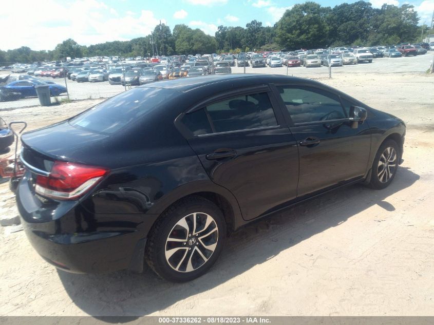 2015 HONDA CIVIC SEDAN EX - 19XFB2F87FE022252