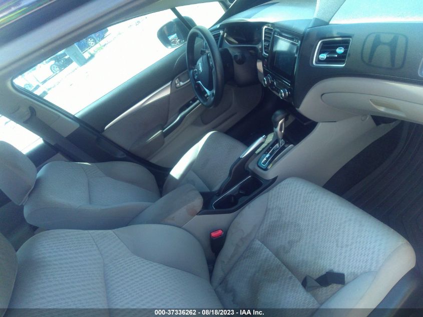 2015 HONDA CIVIC SEDAN EX - 19XFB2F87FE022252
